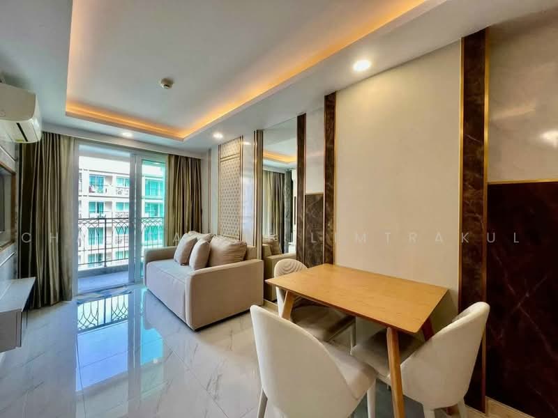 Dusit Grand Park 2, Chon Buri (Pattaya), Moo 12, Jomtiensaiong Road, Nong Pru, Bang Lamung (Pattaya), Chon Buri (Pattaya), 1 Bedroom, 35 sqm, Condo For Rent, by Chalisa Kitilimtrakul, 500468172 - DDproperty.com