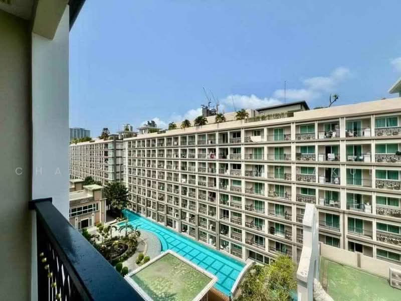 Dusit Grand Park 2, Chon Buri (Pattaya), Moo 12, Jomtiensaiong Road, Nong Pru, Bang Lamung (Pattaya), Chon Buri (Pattaya), 1 Bedroom, 35 sqm, Condo For Rent, by Chalisa Kitilimtrakul, 500468172 - DDproperty.com