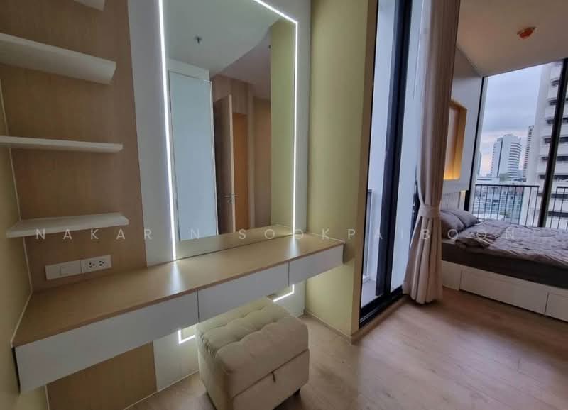Noble BE19 Sukhumvit, Bangkok, 89 Sukhumvit 19 Alley, Khlong Tan Nua, Watthana, Bangkok, 1 Bedroom, 45 sqm, Condo For Rent, by Nakarin Sookpaiboon, 500468175 - DDproperty.com