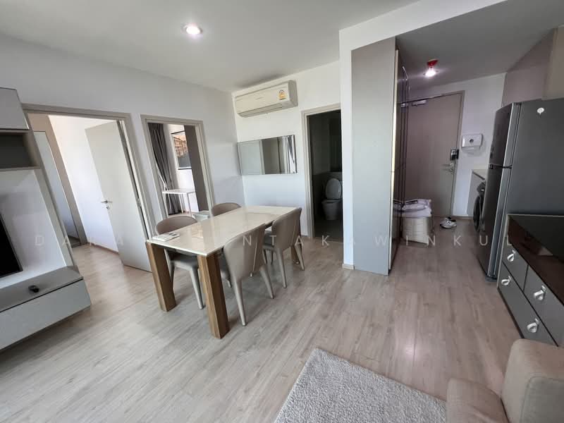 IDEO Q Chula - Samyan, Bangkok, 660-662 Rama 4 Road, Maha Phrutharam, Bang Rak, Bangkok, 2 Bedrooms, 50 sqm, Condo For Rent, by Daran Buntakawinkul, 500468176 - DDproperty.com