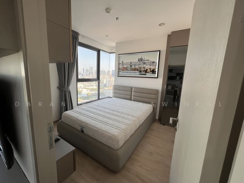 IDEO Q Chula - Samyan, Bangkok, 660-662 Rama 4 Road, Maha Phrutharam, Bang Rak, Bangkok, 2 Bedrooms, 50 sqm, Condo For Rent, by Daran Buntakawinkul, 500468176 - DDproperty.com