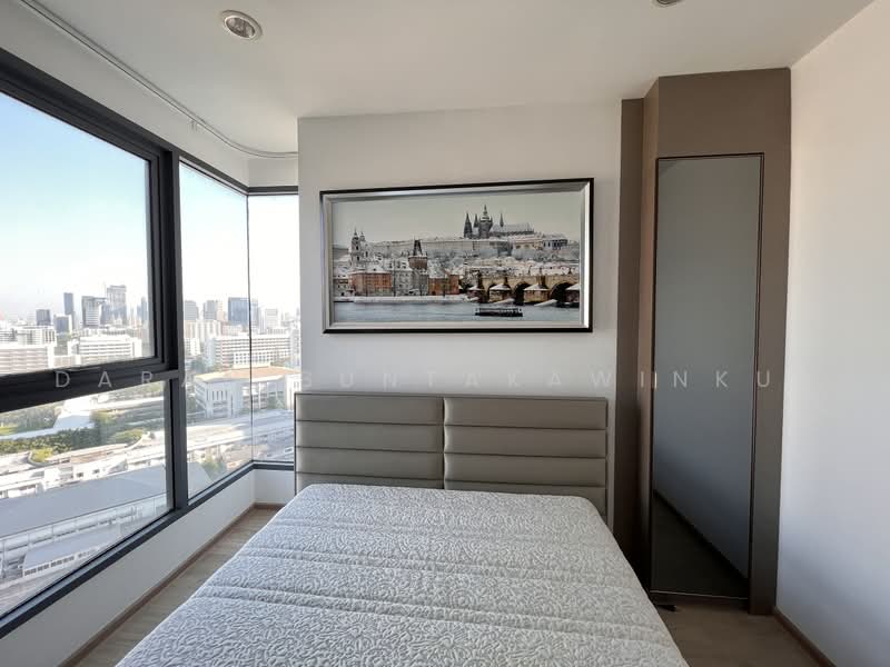 IDEO Q Chula - Samyan, Bangkok, 660-662 Rama 4 Road, Maha Phrutharam, Bang Rak, Bangkok, 2 Bedrooms, 50 sqm, Condo For Rent, by Daran Buntakawinkul, 500468176 - DDproperty.com