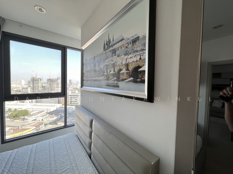 IDEO Q Chula - Samyan, Bangkok, 660-662 Rama 4 Road, Maha Phrutharam, Bang Rak, Bangkok, 2 Bedrooms, 50 sqm, Condo For Rent, by Daran Buntakawinkul, 500468176 - DDproperty.com