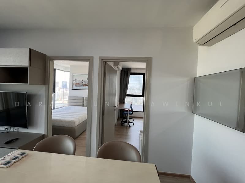 IDEO Q Chula - Samyan, Bangkok, 660-662 Rama 4 Road, Maha Phrutharam, Bang Rak, Bangkok, 2 Bedrooms, 50 sqm, Condo For Rent, by Daran Buntakawinkul, 500468176 - DDproperty.com