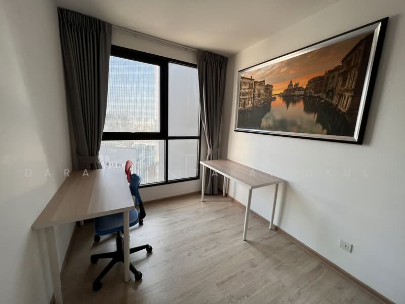 IDEO Q Chula - Samyan, Bangkok, 660-662 Rama 4 Road, Maha Phrutharam, Bang Rak, Bangkok, 2 Bedrooms, 50 sqm, Condo For Rent, by Daran Buntakawinkul, 500468176 - DDproperty.com
