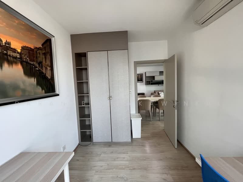 IDEO Q Chula - Samyan, Bangkok, 660-662 Rama 4 Road, Maha Phrutharam, Bang Rak, Bangkok, 2 Bedrooms, 50 sqm, Condo For Rent, by Daran Buntakawinkul, 500468176 - DDproperty.com