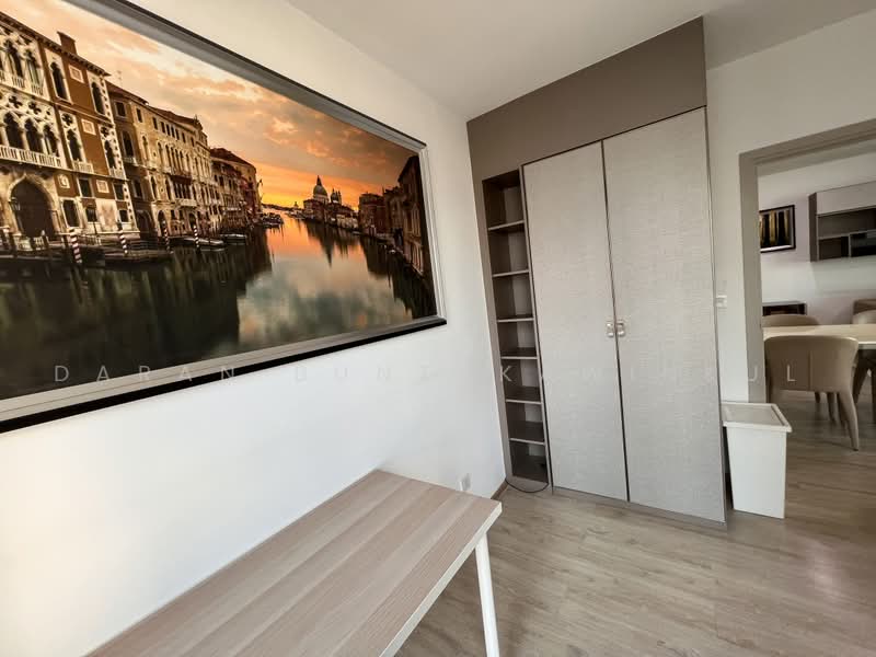 IDEO Q Chula - Samyan, Bangkok, 660-662 Rama 4 Road, Maha Phrutharam, Bang Rak, Bangkok, 2 Bedrooms, 50 sqm, Condo For Rent, by Daran Buntakawinkul, 500468176 - DDproperty.com