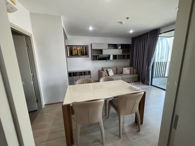IDEO Q Chula - Samyan, Bangkok, 660-662 Rama 4 Road, Maha Phrutharam, Bang Rak, Bangkok, 2 Bedrooms, 50 sqm, Condo For Rent, by Daran Buntakawinkul, 500468176 - DDproperty.com
