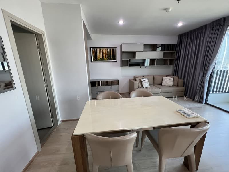 IDEO Q Chula - Samyan, Bangkok, 660-662 Rama 4 Road, Maha Phrutharam, Bang Rak, Bangkok, 2 Bedrooms, 50 sqm, Condo For Rent, by Daran Buntakawinkul, 500468176 - DDproperty.com
