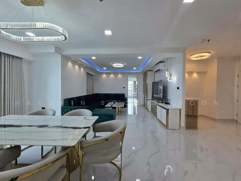 Supalai Prima Riva (Residential), Bangkok, Rama 3 Road, Chong Nonsi, Yan Nawa, Bangkok, 2 Bedrooms, 127 sqm, Condo For Rent, by Nakarin Sookpaiboon, 500468184 - DDproperty.com