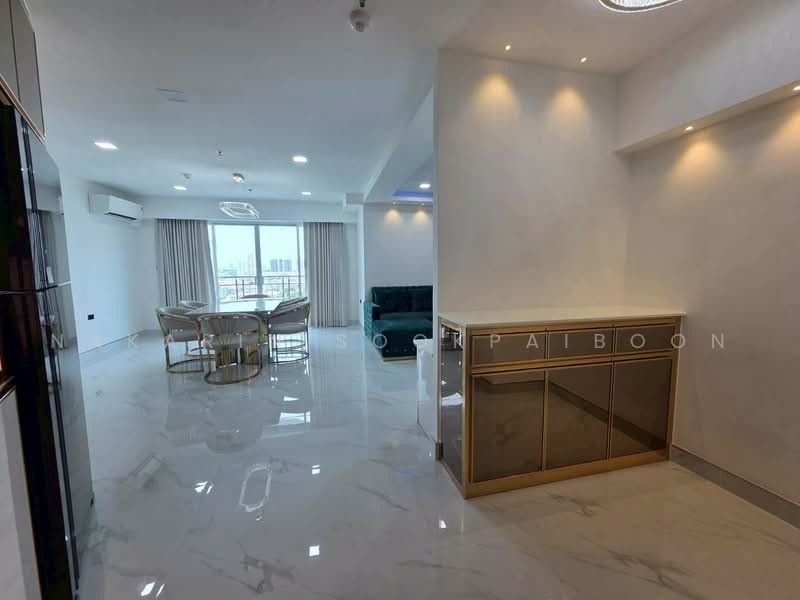 Supalai Prima Riva (Residential), Bangkok, Rama 3 Road, Chong Nonsi, Yan Nawa, Bangkok, 2 Bedrooms, 127 sqm, Condo For Rent, by Nakarin Sookpaiboon, 500468184 - DDproperty.com