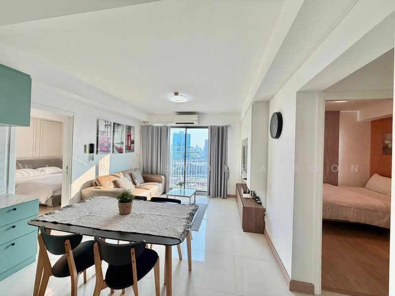 Fuse Mobius Ramkhamhaeng Klongton, Bangkok, Soi Ramkhamhaeng 3/1, Suan Luang, Bangkok, 2 Bedrooms, 55 sqm, Condo For Rent, by Nakarin Sookpaiboon, 500468186 - DDproperty.com
