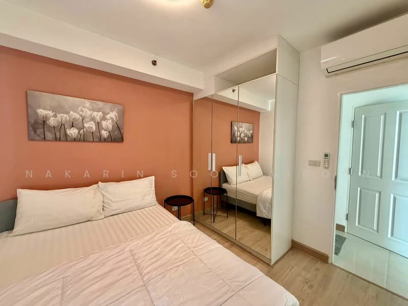 Fuse Mobius Ramkhamhaeng Klongton, Bangkok, Soi Ramkhamhaeng 3/1, Suan Luang, Bangkok, 2 Bedrooms, 55 sqm, Condo For Rent, by Nakarin Sookpaiboon, 500468186 - DDproperty.com