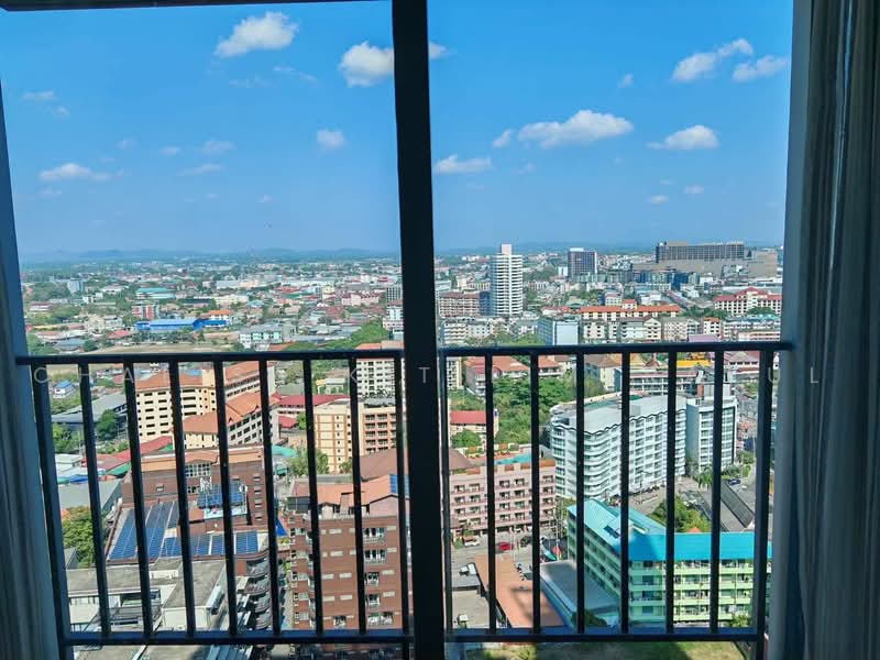 Centric Sea, Chon Buri (Pattaya), 268 Pattaya 2 Road, Na Kloe, Bang Lamung (Pattaya), Chon Buri (Pattaya), 1 Bedroom, 32 sqm, Condo For Rent, by Chalisa Kitilimtrakul, 500468189 - DDproperty.com