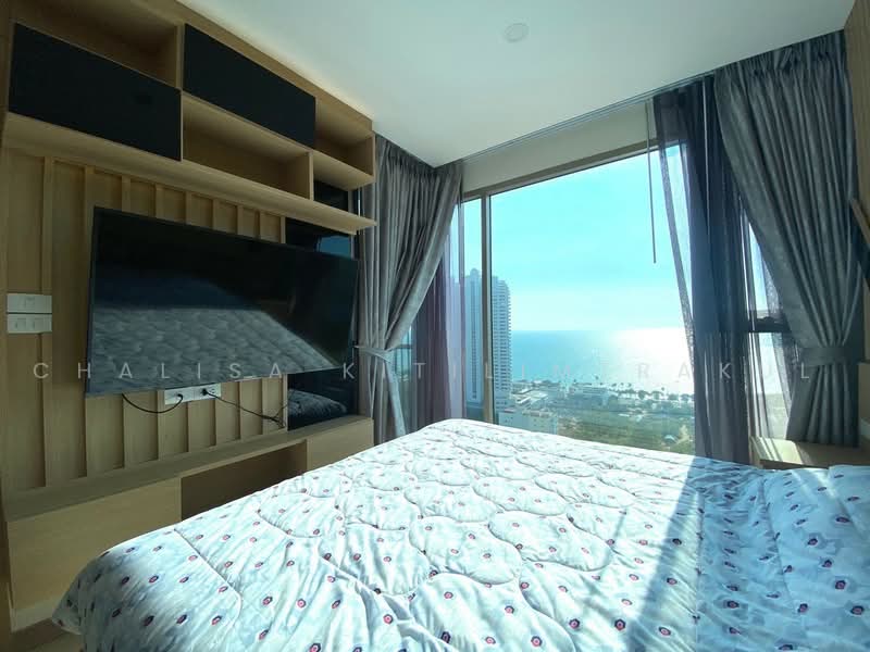 Wyndham Jomtien Pattaya, Chon Buri (Pattaya), Nong Pru, Bang Lamung (Pattaya), Chon Buri (Pattaya), 1 Bedroom, 35 sqm, Condo For Rent, by Chalisa Kitilimtrakul, 500468193 - DDproperty.com