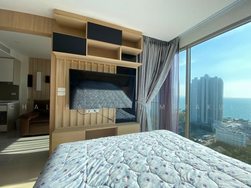 Wyndham Jomtien Pattaya, Chon Buri (Pattaya), Nong Pru, Bang Lamung (Pattaya), Chon Buri (Pattaya), 1 Bedroom, 35 sqm, Condo For Rent, by Chalisa Kitilimtrakul, 500468193 - DDproperty.com