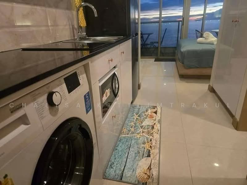 The Riviera Jomtien, Chon Buri (Pattaya), Pattaya Sai 2 Road, Nong Pru, Bang Lamung (Pattaya), Chon Buri (Pattaya), 1 Bedroom, 23 sqm, Condo For Rent, by Chalisa Kitilimtrakul, 500468196 - DDproperty.com