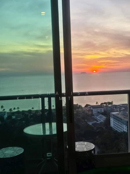 The Riviera Jomtien, Chon Buri (Pattaya), Pattaya Sai 2 Road, Nong Pru, Bang Lamung (Pattaya), Chon Buri (Pattaya), 1 Bedroom, 23 sqm, Condo For Rent, by Chalisa Kitilimtrakul, 500468196 - DDproperty.com