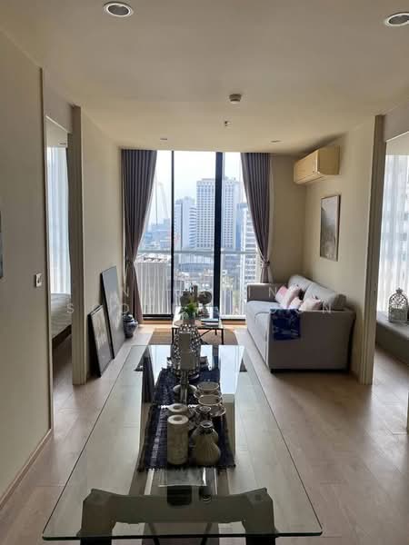 Noble Recole, Bangkok, 77 Soi Sukhumvit 19 Sukhumvit Road, Khlongtoei Nua, Watthana, Bangkok, 2 Bedrooms, 64 sqm, Condo For Rent, by Nakarin Sookpaiboon, 500468200 - DDproperty.com