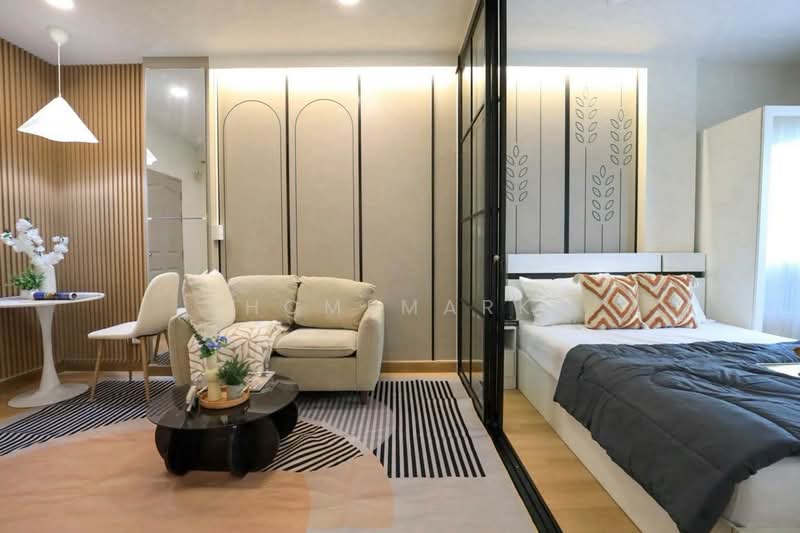 The Kith Sukhumvit 113 : เดอะคิทท์ สุขุมวิท 113, สมุทรปราการ, ถนนสุขุมวิท 113, สำโรงเหนือ, เมืองสมุทรปราการ, สมุทรปราการ, 29 ตร.ม., คอนโด ขาย, โดย Homemark, 500468204 - DDproperty.com
