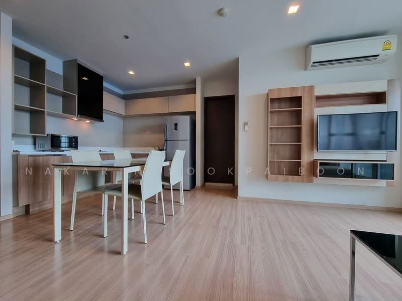 Rhythm Sathorn, Bangkok, 141 Soi Sathorn 21, Yan Nawa, Sathon, Bangkok, 2 Bedrooms, 66 sqm, Condo For Rent, by Nakarin Sookpaiboon, 500468209 - DDproperty.com