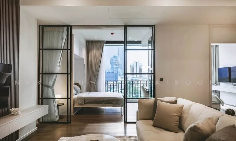 Muniq Langsuan, Bangkok, Soi Tonson, Lumphini, Pathum Wan, Bangkok, 2 Bedrooms, 78 sqm, Condo For Rent, by Nakarin Sookpaiboon, 500468211 - DDproperty.com