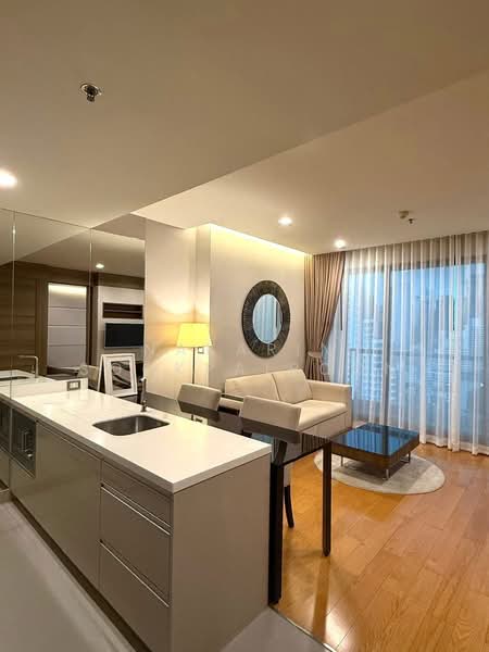 The Address Sathorn : ดิ แอดเดรส สาทร, กรุงเทพ, 98 ถนนสาทรเหนือ ซอยสาทร 12 แขวงสีลม เขตบางรัก กรุงเทพมหานคร, สีลม, บางรัก, กรุงเทพ, 55 ตร.ม., คอนโด ให้เช่า, โดย Nakarin Sookpaiboon, 500468213 - DDproperty.com
