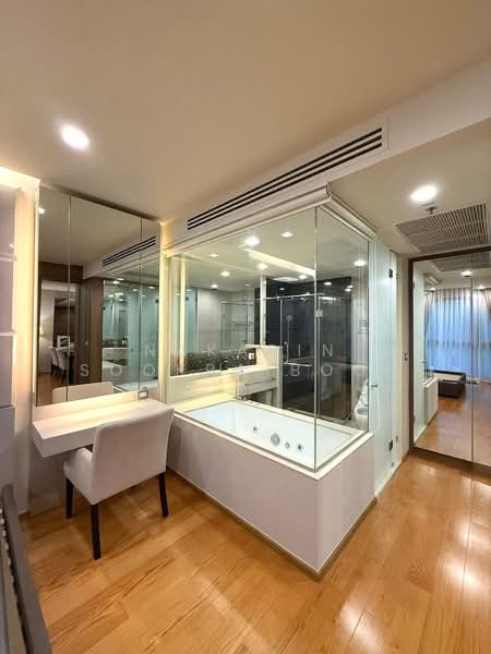 The Address Sathorn, Bangkok, 98 Sathorn Nua Road, Silom, Bang Rak, Bangkok, 1 Bedroom, 55 sqm, Condo For Rent, by Nakarin Sookpaiboon, 500468213 - DDproperty.com