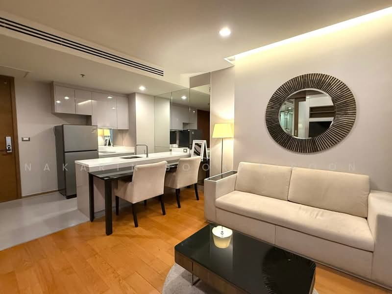 The Address Sathorn : ดิ แอดเดรส สาทร, กรุงเทพ, 98 ถนนสาทรเหนือ ซอยสาทร 12 แขวงสีลม เขตบางรัก กรุงเทพมหานคร, สีลม, บางรัก, กรุงเทพ, 55 ตร.ม., คอนโด ให้เช่า, โดย Nakarin Sookpaiboon, 500468213 - DDproperty.com