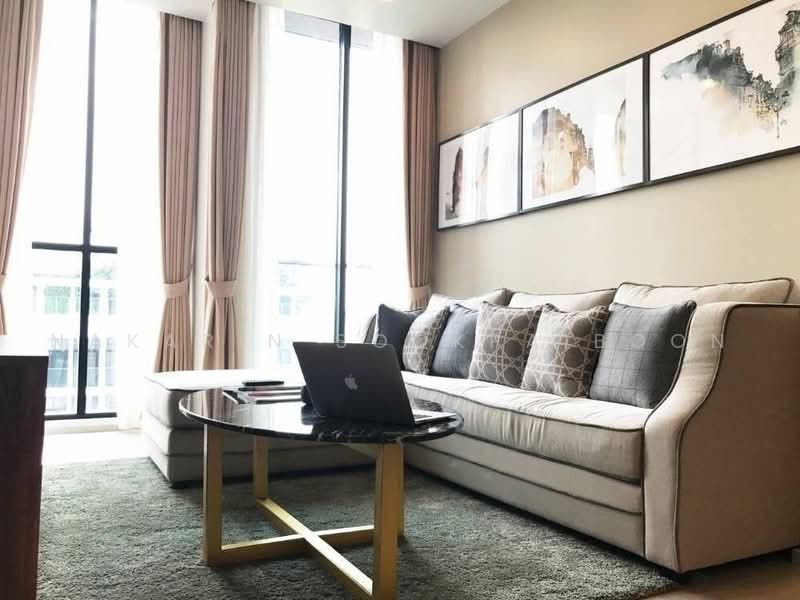 Noble Ploenchit, Bangkok, 1035 Ploenchit Road, Lumphini, Pathum Wan, Bangkok, 1 Bedroom, 56 sqm, Condo For Rent, by Nakarin Sookpaiboon, 500468216 - DDproperty.com