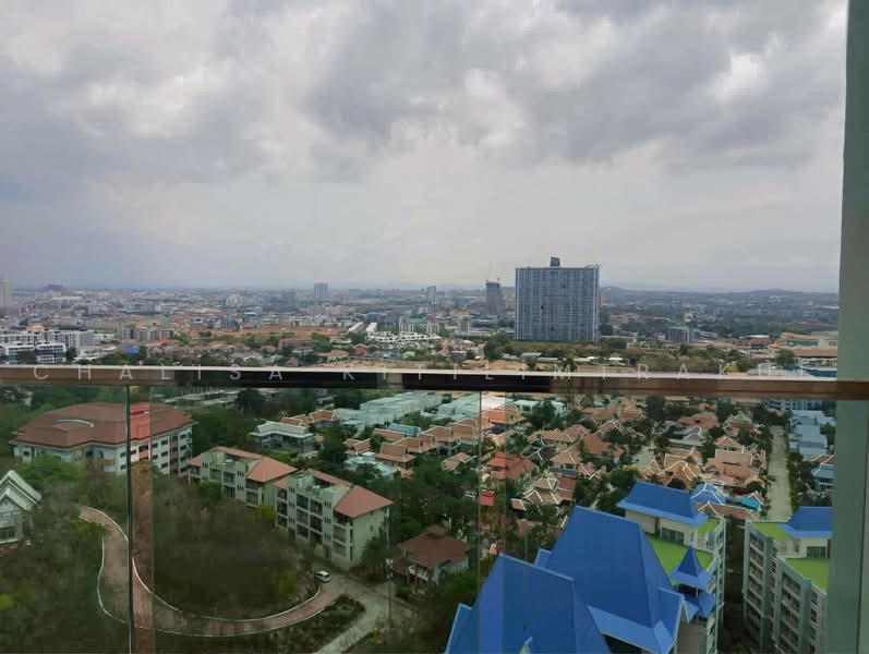 Grande Caribbean, Chon Buri (Pattaya), 492/2 Moo 12 Thappraya Rd, Nong Pru, Bang Lamung (Pattaya), Chon Buri (Pattaya), 1 Bedroom, 36 sqm, Condo For Rent, by Chalisa Kitilimtrakul, 500468221 - DDproperty.com