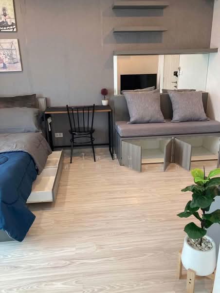 IDEO MOBI Sukhumvit Eastgate, Bangkok, 4371 Sukhumvit Road, Bang Na, Bangkok, Studio, 22 sqm, Condo For Rent, by ไพลิน เลิศวัฒนมงคล, 500468225 - DDproperty.com