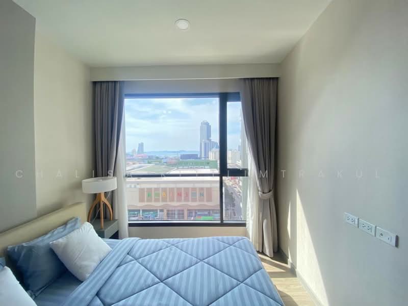 Keen Centre Sriracha, Chon Buri (Pattaya), 95/5 Sukhumvit Rd, Si Racha, Chon Buri (Pattaya), 1 Bedroom, 41 sqm, Condo For Rent, by Chalisa Kitilimtrakul, 500468226 - DDproperty.com