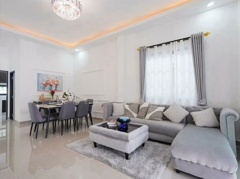 Rattanakorn Village 18, Chon Buri (Pattaya), Na Kloe, Bang Lamung (Pattaya), Chon Buri (Pattaya), 3 Bedrooms, 85 sqm, Villa For Sale, by Connex Property, 500468229 - DDproperty.com