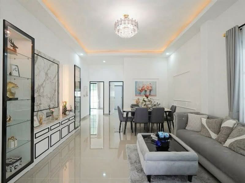 Rattanakorn Village 18, Chon Buri (Pattaya), Na Kloe, Bang Lamung (Pattaya), Chon Buri (Pattaya), 3 Bedrooms, 85 sqm, Villa For Sale, by Connex Property, 500468229 - DDproperty.com