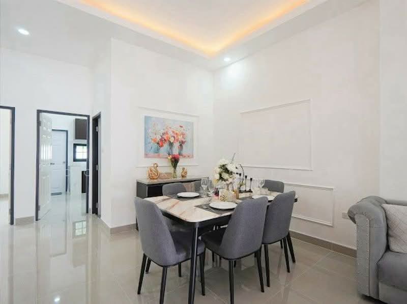 Rattanakorn Village 18, Chon Buri (Pattaya), Na Kloe, Bang Lamung (Pattaya), Chon Buri (Pattaya), 3 Bedrooms, 85 sqm, Villa For Sale, by Connex Property, 500468229 - DDproperty.com
