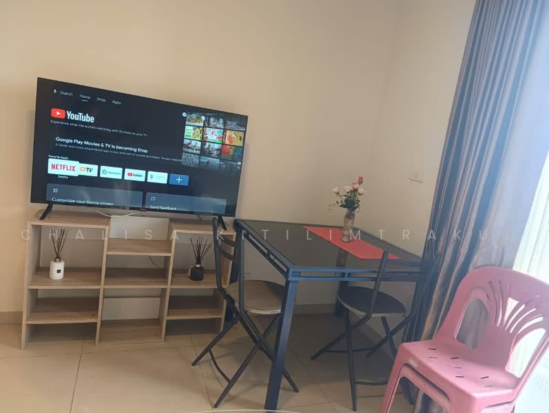 Unixx South Pattaya, Chon Buri (Pattaya), Village No. 12 163, Nong Pru, Bang Lamung (Pattaya), Chon Buri (Pattaya), 2 Bedrooms, 53 sqm, Condo For Rent, by Chalisa Kitilimtrakul, 500468237 - DDproperty.com
