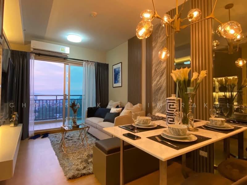 Supalai Mare Pattaya, Chon Buri (Pattaya), Village No. 12 818 Thepprasit Rd, Nong Pru, Bang Lamung (Pattaya), Chon Buri (Pattaya), 1 Bedroom, 45 sqm, Condo For Rent, by Chalisa Kitilimtrakul, 500468246 - DDproperty.com