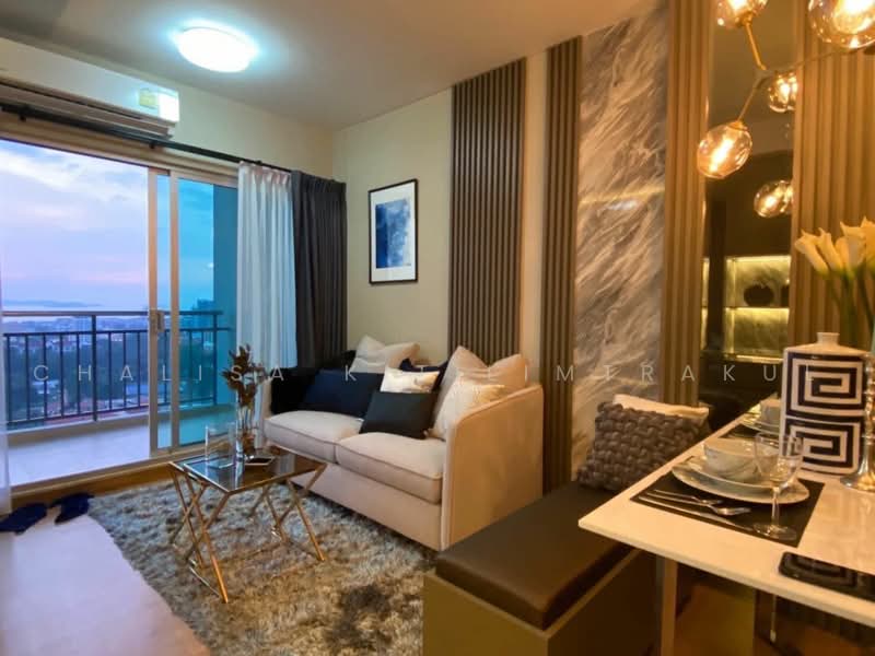 Supalai Mare Pattaya, Chon Buri (Pattaya), Village No. 12 818 Thepprasit Rd, Nong Pru, Bang Lamung (Pattaya), Chon Buri (Pattaya), 1 Bedroom, 45 sqm, Condo For Rent, by Chalisa Kitilimtrakul, 500468246 - DDproperty.com