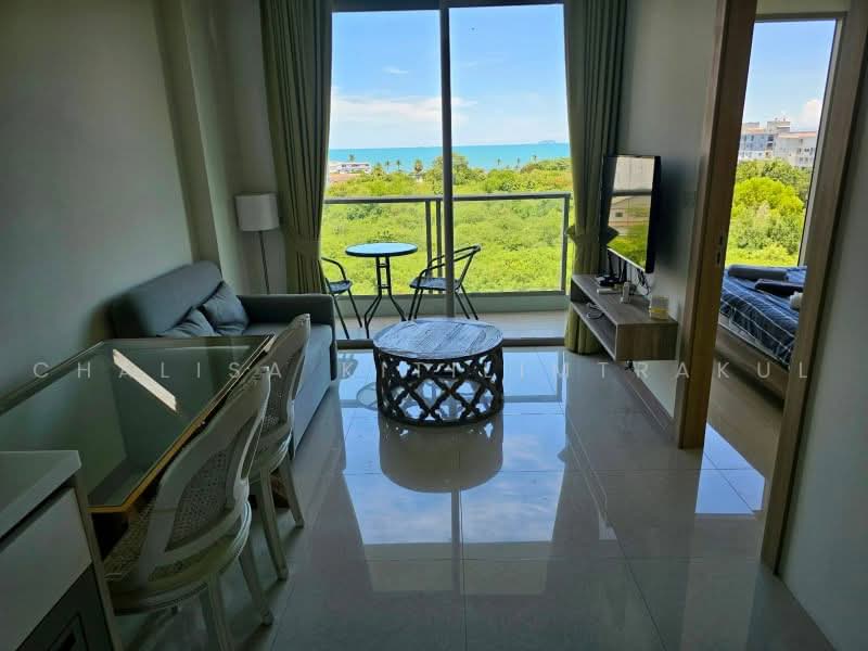 The Riviera Jomtien, Chon Buri (Pattaya), Pattaya Sai 2 Road, Nong Pru, Bang Lamung (Pattaya), Chon Buri (Pattaya), 1 Bedroom, 35 sqm, Condo For Rent, by Chalisa Kitilimtrakul, 500468249 - DDproperty.com