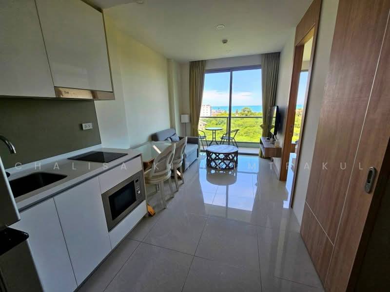 The Riviera Jomtien, Chon Buri (Pattaya), Pattaya Sai 2 Road, Nong Pru, Bang Lamung (Pattaya), Chon Buri (Pattaya), 1 Bedroom, 35 sqm, Condo For Rent, by Chalisa Kitilimtrakul, 500468249 - DDproperty.com