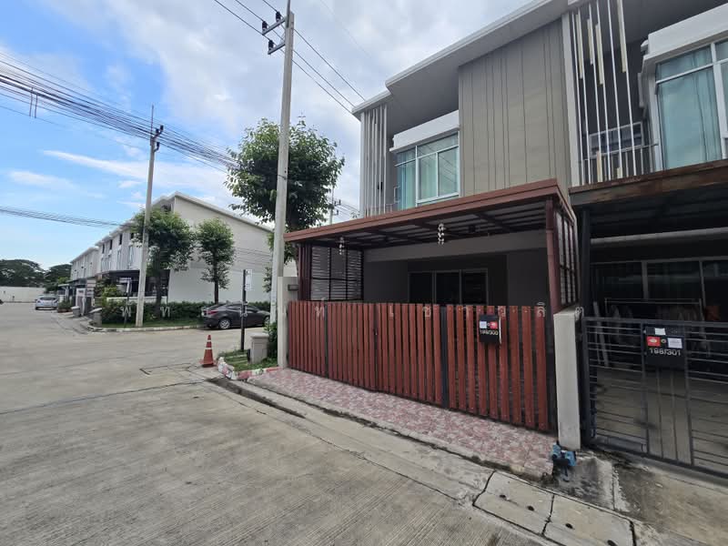 Citysense Salaya, Nakhon Pathom, Salaya-Nakhon Chaisri Road, Salaya, Phuttha Mon Thon, Nakhon Pathom, 4 Bedrooms, 137 sqm, Townhouse For Sale, by พัทธนันท์ เชาวลิต, 500468258 - DDproperty.com