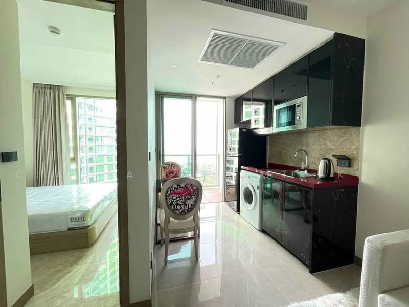 The Riviera Ocean Drive, Chon Buri (Pattaya), Jomtien Second Rd, Nong Pru, Bang Lamung (Pattaya), Chon Buri (Pattaya), 1 Bedroom, 32 sqm, Condo For Rent, by Chalisa Kitilimtrakul, 500468259 - DDproperty.com