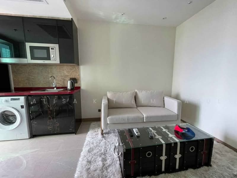 The Riviera Ocean Drive, Chon Buri (Pattaya), Jomtien Second Rd, Nong Pru, Bang Lamung (Pattaya), Chon Buri (Pattaya), 1 Bedroom, 32 sqm, Condo For Rent, by Chalisa Kitilimtrakul, 500468259 - DDproperty.com