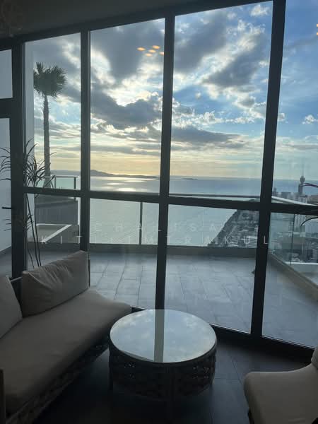 Copacabana Beach Jomtien, Chon Buri (Pattaya), Jomtien Sai Song Rd, Nong Pru, Bang Lamung (Pattaya), Chon Buri (Pattaya), 1 Bedroom, 35 sqm, Condo For Rent, by Chalisa Kitilimtrakul, 500468261 - DDproperty.com