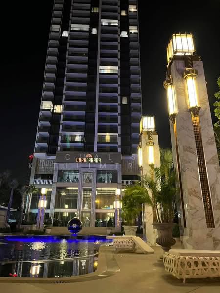 Copacabana Beach Jomtien, Chon Buri (Pattaya), Jomtien Sai Song Rd, Nong Pru, Bang Lamung (Pattaya), Chon Buri (Pattaya), 1 Bedroom, 35 sqm, Condo For Rent, by Chalisa Kitilimtrakul, 500468261 - DDproperty.com