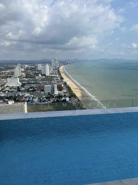 Copacabana Beach Jomtien, Chon Buri (Pattaya), Jomtien Sai Song Rd, Nong Pru, Bang Lamung (Pattaya), Chon Buri (Pattaya), 1 Bedroom, 35 sqm, Condo For Rent, by Chalisa Kitilimtrakul, 500468261 - DDproperty.com