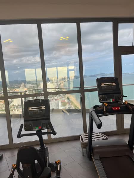 Copacabana Beach Jomtien, Chon Buri (Pattaya), Jomtien Sai Song Rd, Nong Pru, Bang Lamung (Pattaya), Chon Buri (Pattaya), 1 Bedroom, 35 sqm, Condo For Rent, by Chalisa Kitilimtrakul, 500468261 - DDproperty.com