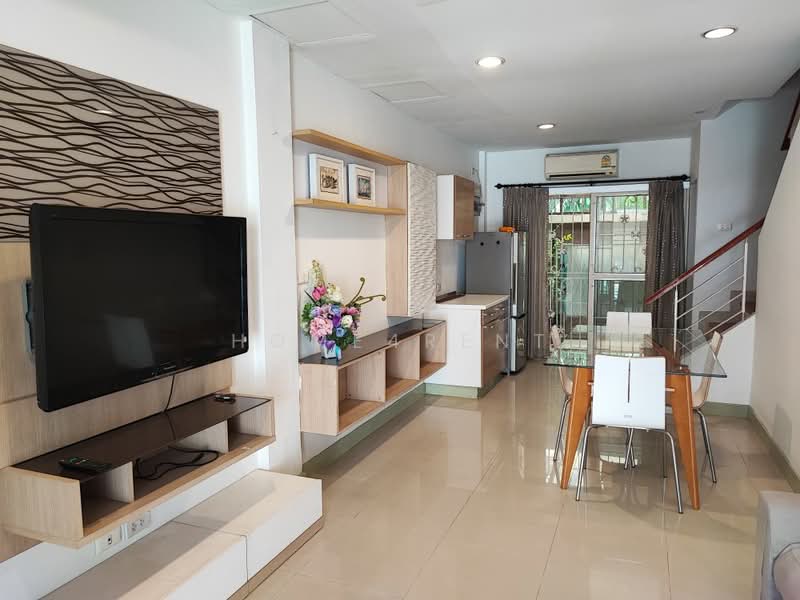 Baan Klang Muang The Paris Rama 9-Ramkamhaeng, Bangkok, Krungthep Kreetha Road, Hua Mak, Bang Kapi, Bangkok, 3 Bedrooms, 130 sqm, Townhouse For Rent, by Home4rent, 500468262 - DDproperty.com