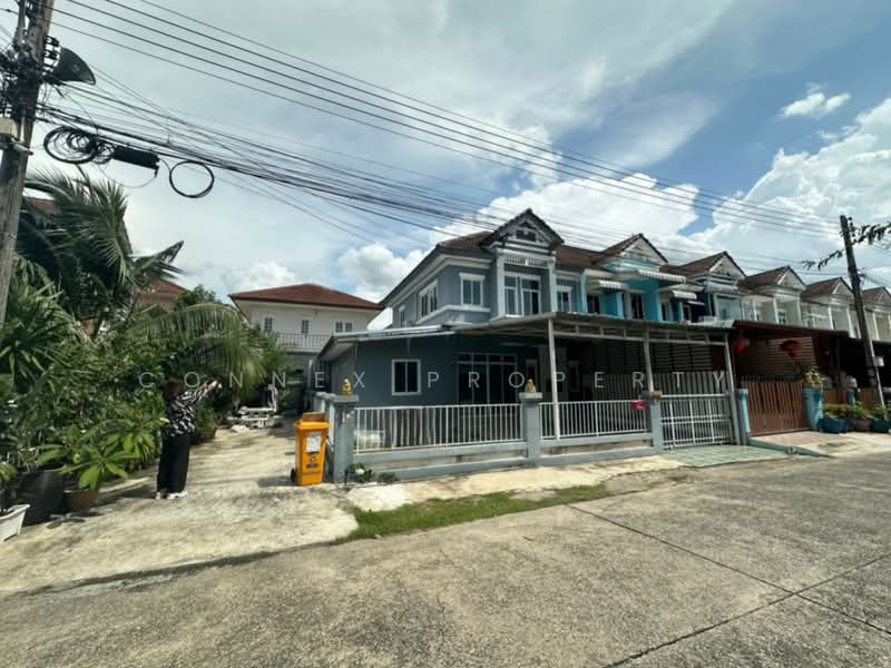 Moobaan Piyawararom Khlong 4, Pathum Thani, Sawai Pracharat Road, Bang Yitho, Thanyaburi, Pathum Thani, 3 Bedrooms, 150 sqm, Townhouse For Sale, by Connex Property, 500468263 - DDproperty.com